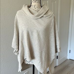 We The Free Off-White Women's Poncho